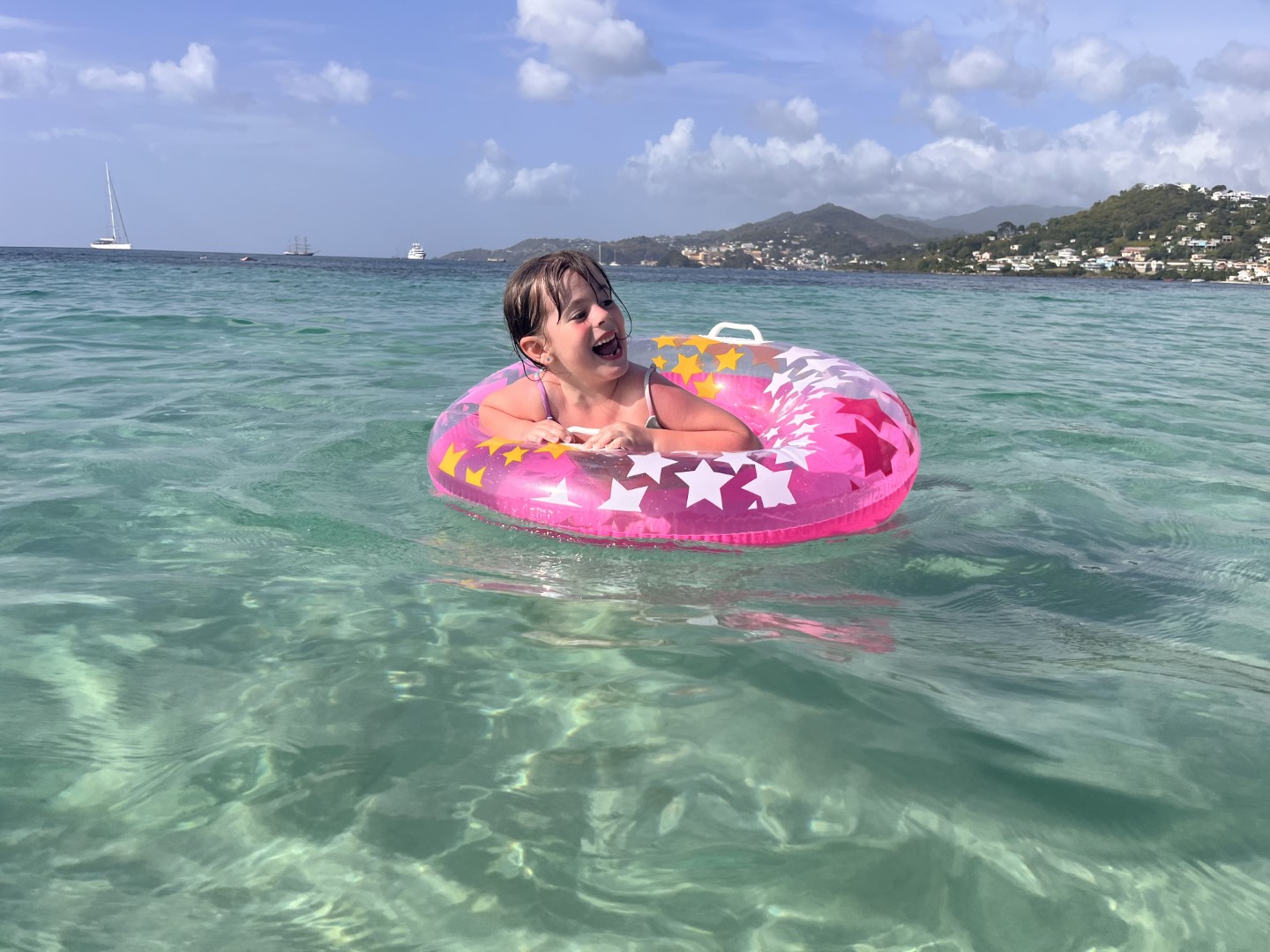 Starfish and Sand travel moment 1